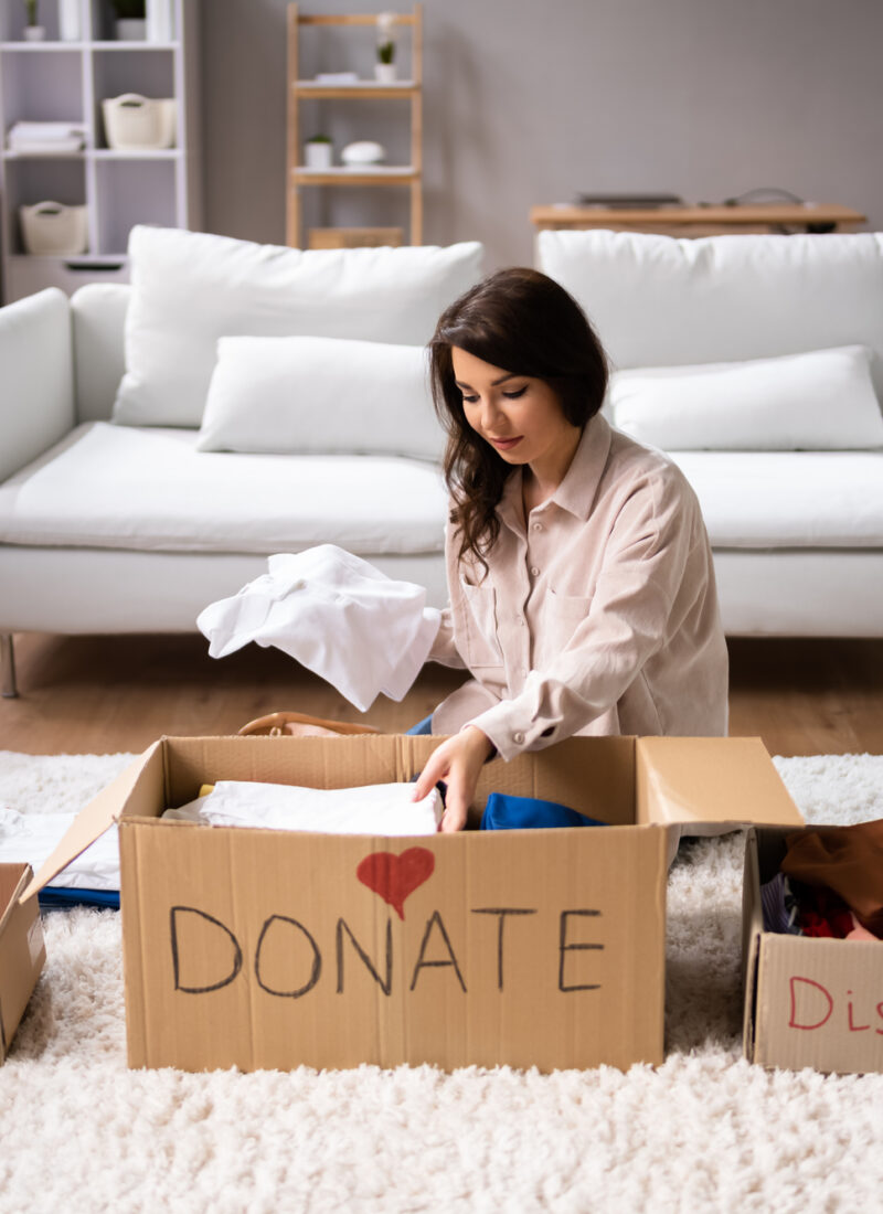  7 Simple Steps to Start Decluttering and Organizing Your Home